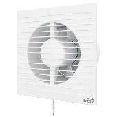 Вентилятор накладной E D125 сетка обр.клапан тяг.выкл. ERA ,E 125S C -02