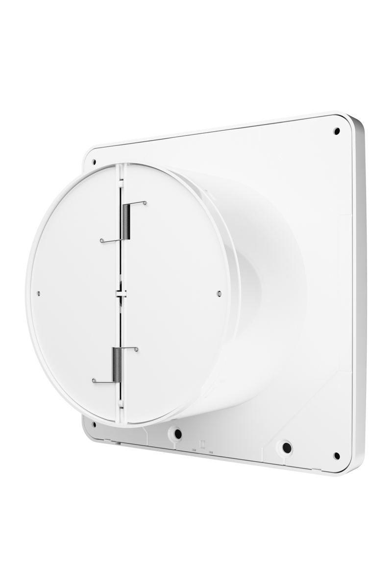 Вентилятор накладной D125 ERA обр.клапан 5C