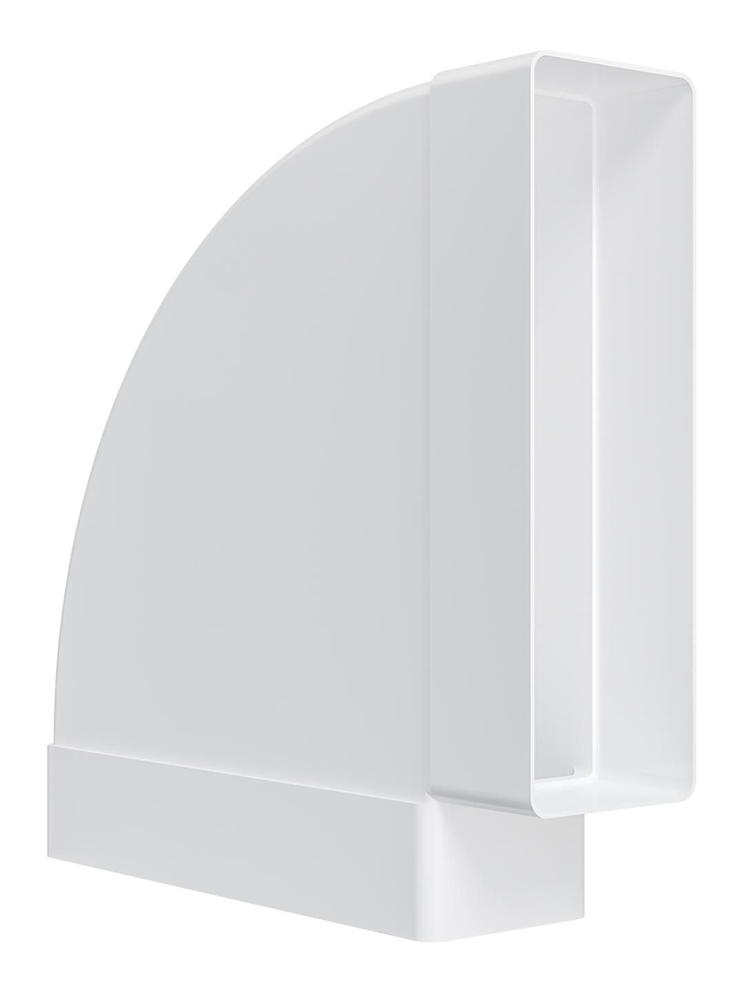 Колено горизантальное пластик 90° 60х204  ERA 620КГП