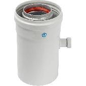 Конденсатосборник горизонт. DN60/100 STOUT (SCA-6010-000102)