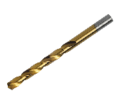 Сверло Bohrer по металлу 7,5мм HSS-TiN (титан-нитридное покрытие) DIN 338 шт