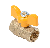 Кран шар. ГАЗ Эксперт Ду25 Ру40 г/г баб Dist 213Б