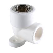 Уголок ПП 25*1/2 вн. резьба с креплением 