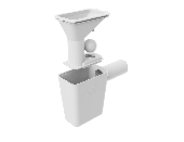 Капельная воронка без индикатора уровня наклона