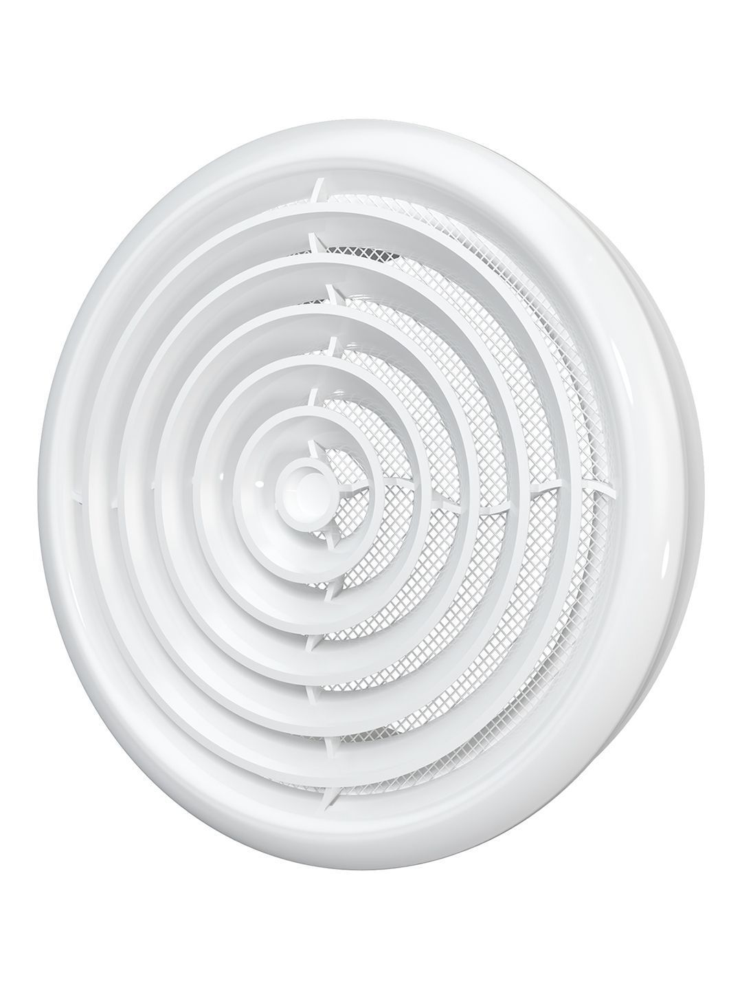 Диффузор DK фланец D125 сетка D164 пластик ERA 12,5DK