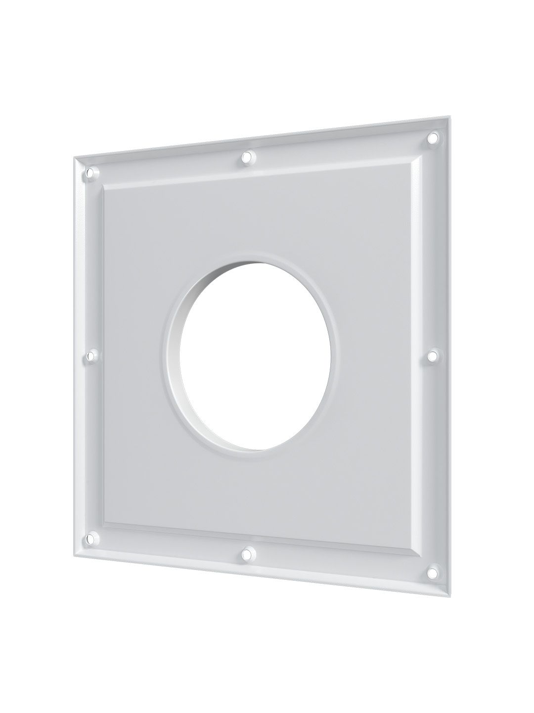 Площадка торцевая ПТМ (30х30) фланец D135 300х300 окраш.сталь ERA 135ПТМ