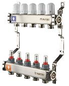 Коллекторный блок VTc.579.EMN с расх.и рег.клап.1