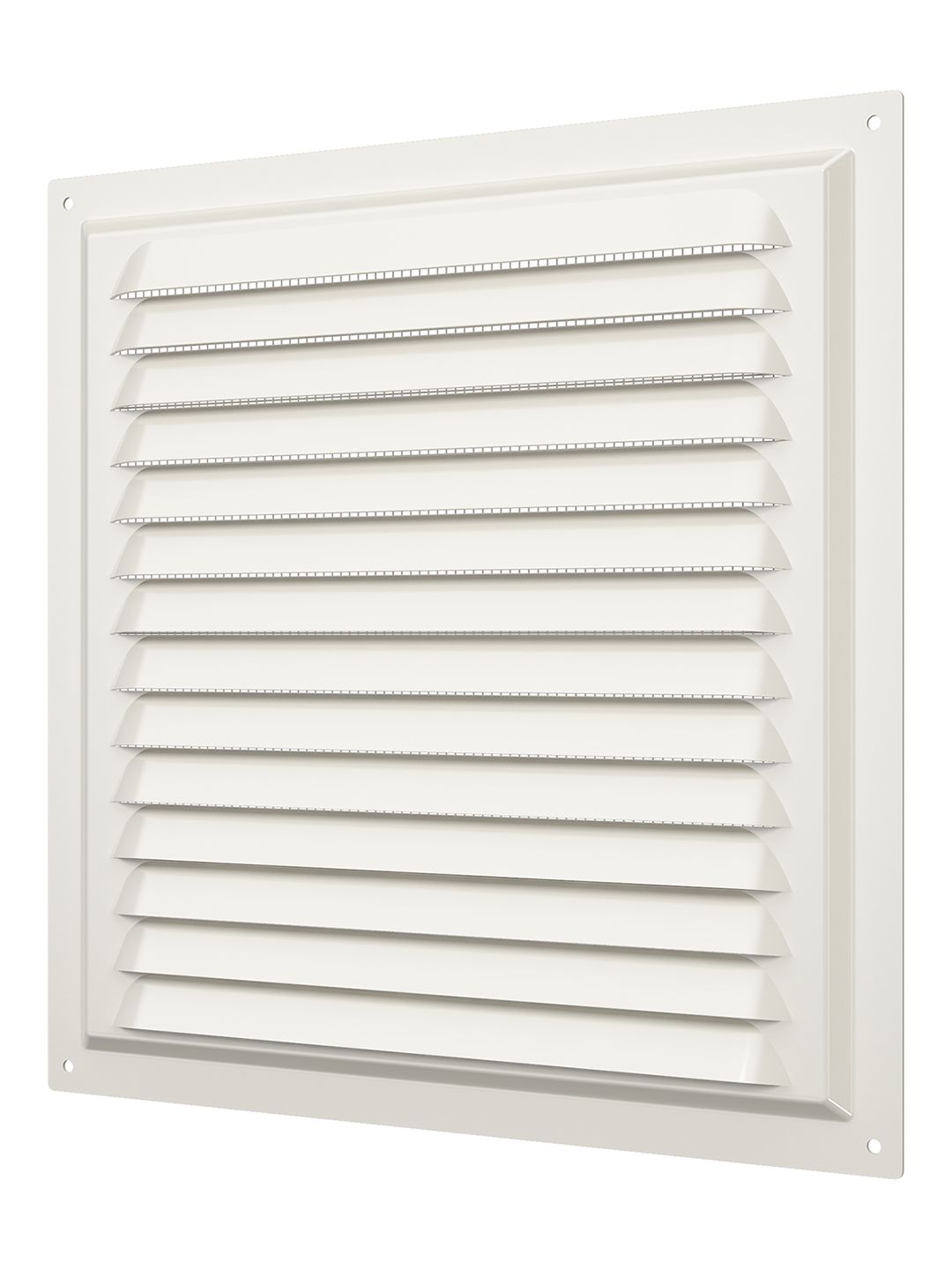 Решетка вентиляционная МЭ сетка 250х250 окраш.сталь Ivory ERA 2525МЭ Ivory