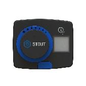 Сервопривод для смесительных клапанов с датчиком и LED дисплеем STOUT SVM-1025-230017