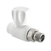 Вентиль  d-20*1/2 с амер. ПРЯМОЙ 