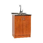 Тумба 60 ЛДСП ольха (глубина 436мм)