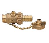 139 Кран дренажный  1/2