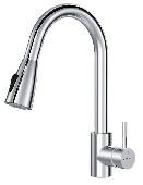 Смеситель для кухни с высоким выдвижным изливом, ХРОМ  F85B07500 X-Joy S АМ.РМ