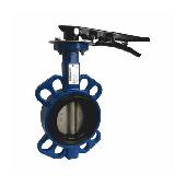 Затвор поворот чуг Ду80 Ру16 д/чуг