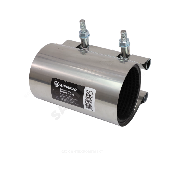 Хомут ремонтный свертный нерж Ду100 (108-118)мм 1/стор L=200 Benarmo 7080