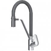 Смеситель для кухни с каналом для питьевой воды и гибким изливом, хром F8007802 LIKE, AM.PM