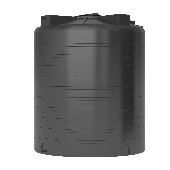 Бак д/воды ATV-10000 черный  1-16-2011(Акватек)