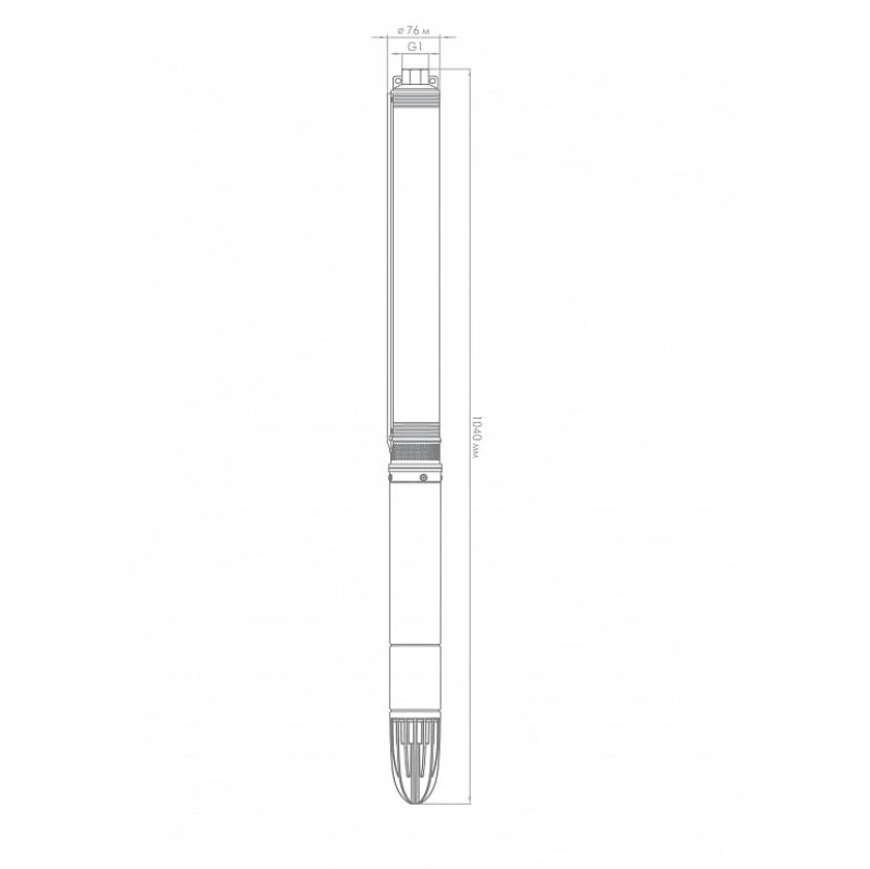 Насос погр. ДЖИЛЕКС ВОДОМЁТ 3ДК 45/60 5604 серия 