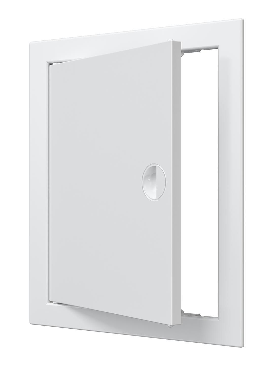 Люк ревизионный ЛР фланец 196х246 ручка 218х268 пластик EVECS Л2025Р