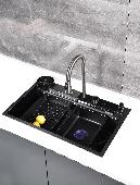 Мойка многофункц. ПРОФСАН PSM-9953GR 750х460х200мм ГРАФИТ
