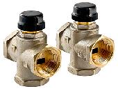 Трехходовый смесит.клапан 1