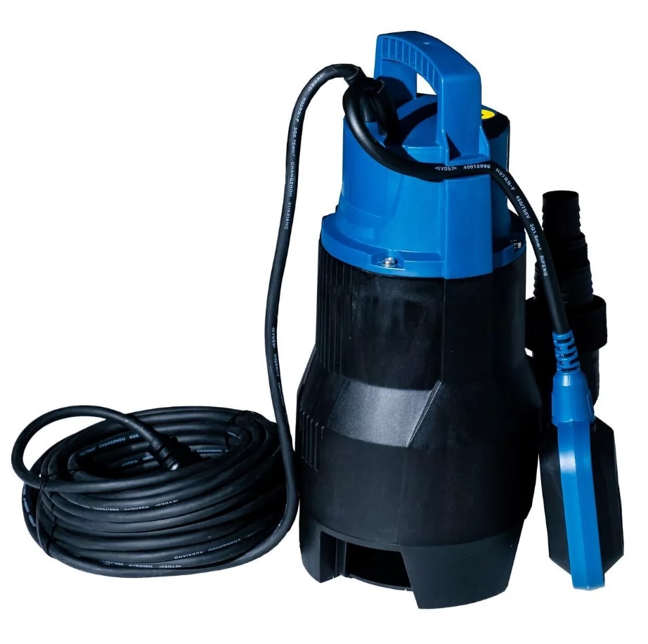 Насос фекальный Aquastrong ELKS-400PW (400Вт; 125 л/мин; 7,5м) с возможностью отвода сверху