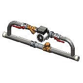 Насосный узел горизонтальный 25-60/40 ZOTA