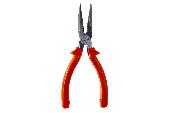 Длинногубцы прям Classic 180 мм шлифованные, пластмассовые рукоятки Sparta