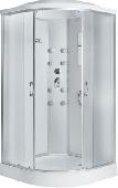 ERLIT Душ. кабина ER3509PF-C3-RUS 90*90*215 ( с г/м, низкий поддон, матовое стекло)