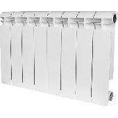 Радиатор биметалл. STOUT ALPHA 350 12 секции SRB-2310-035012 бок.подключение