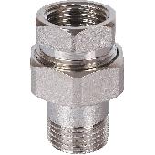 Американка 1/2 ВР плоское уплотнение STOUT никель SFT-0045-000012 (10/100)