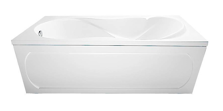 Ванна акрил 1MARKA ENNA 170*75 +каркас+панель без сифона