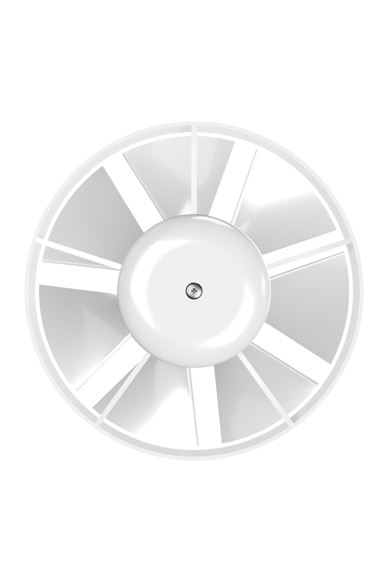 Вентилятор канальный D125 осевой двигатель  ERA PROFIT 5 BB