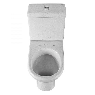 Унитаз-компакт Визит КРАП на белом (косой вып,нижн.подв,1-реж.арм,сид.полипропилен), SANTERI