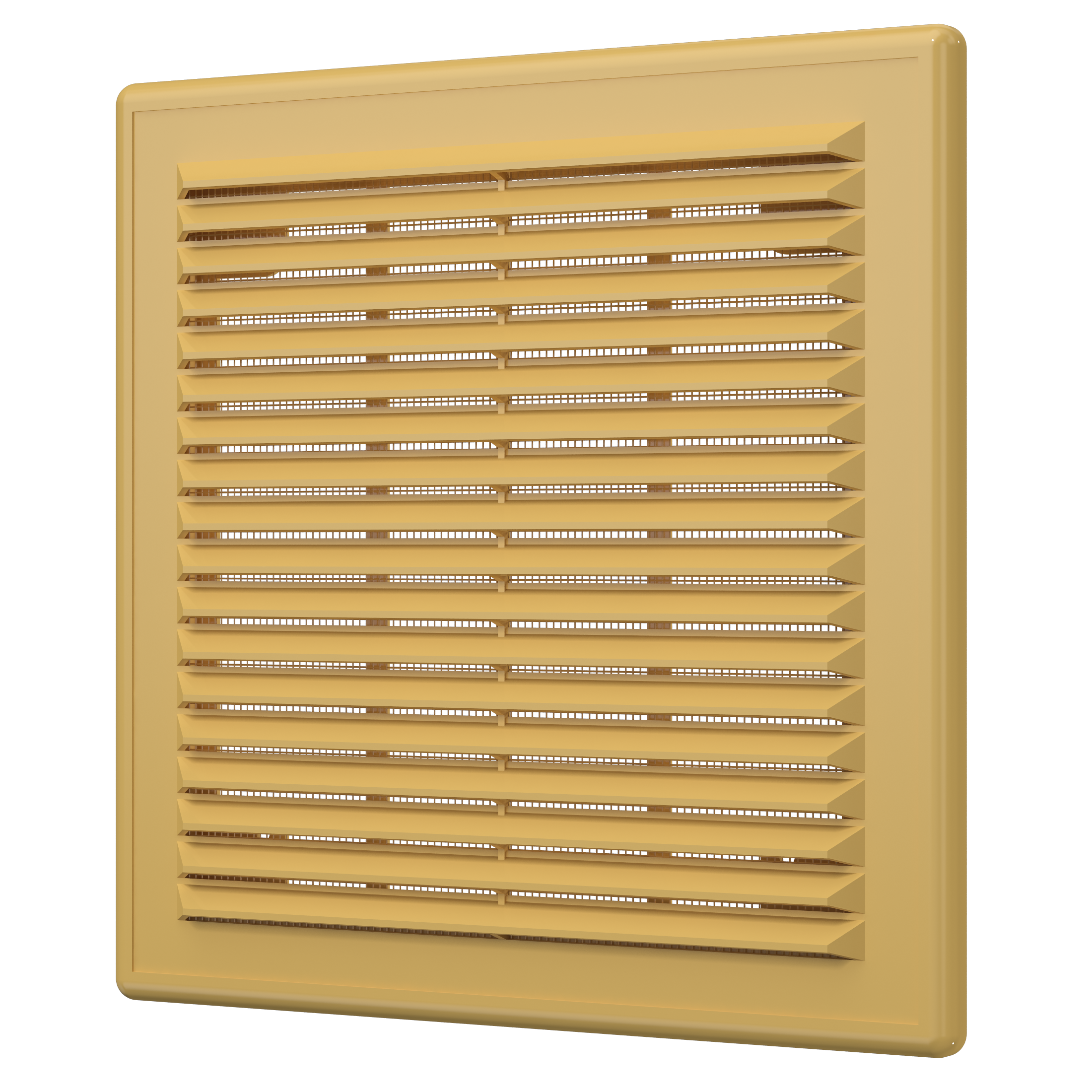 Решетка вентиляционная Р сетка разъемная 208х208 пластик Beige ERA 2121Р беж