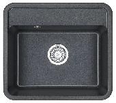 Мойка кухонная кварц ST-5601 ГРАФИТ Standart, GRANULA