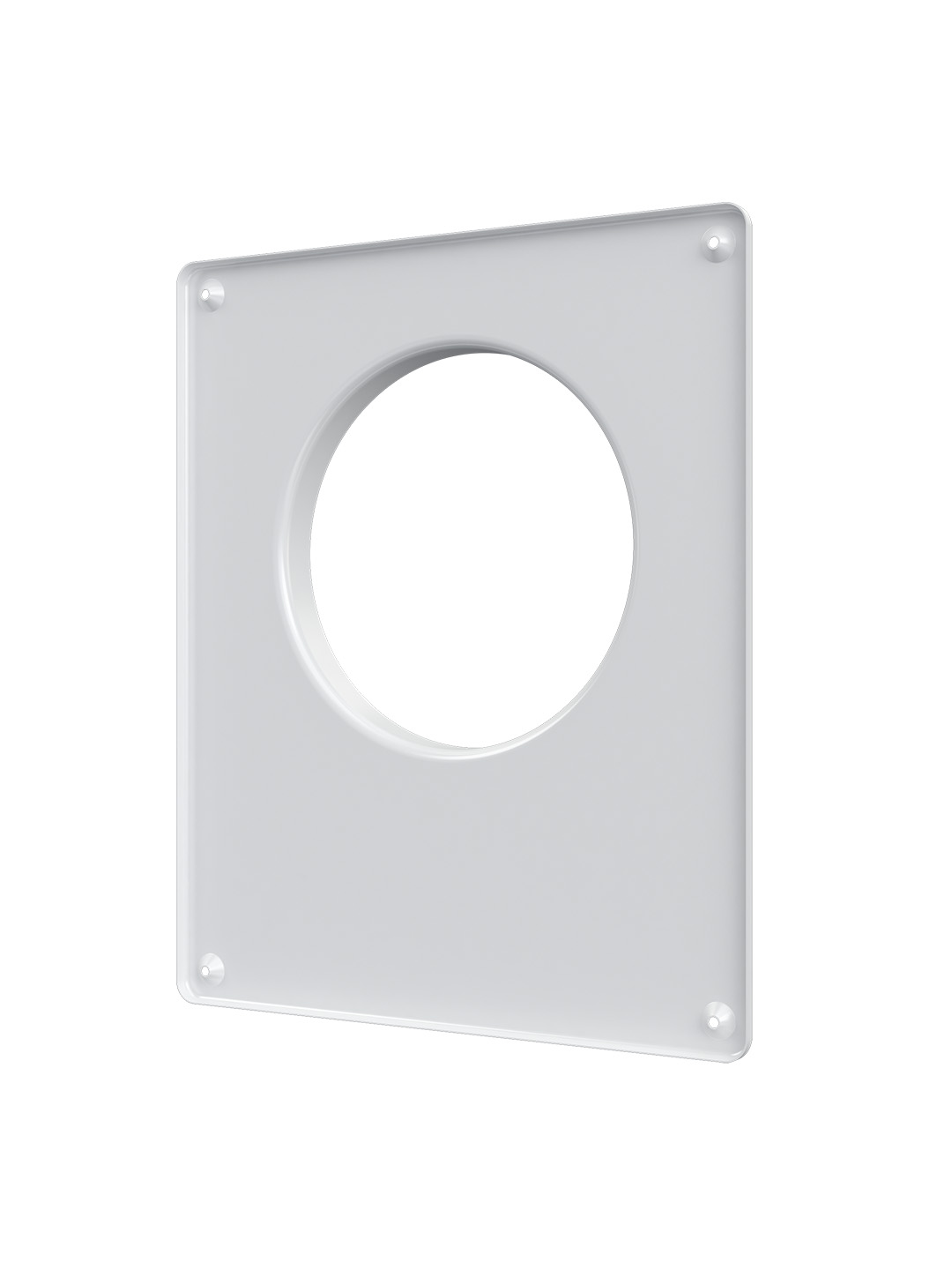 Площадка торцевая фланец D120 196х236 окраш.сталь ERA 120ПТМ