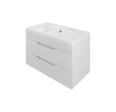 SOHO 80 Quadro тумба подвесная + раковина Deep-80, MIRSANT