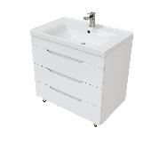 SOHO 80 Quadro тумба напольная + раковина DEEP-80, MIRSANT