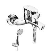 Смес. д/ванны с коротк. изливом LEMARK NERO (LM0214C)