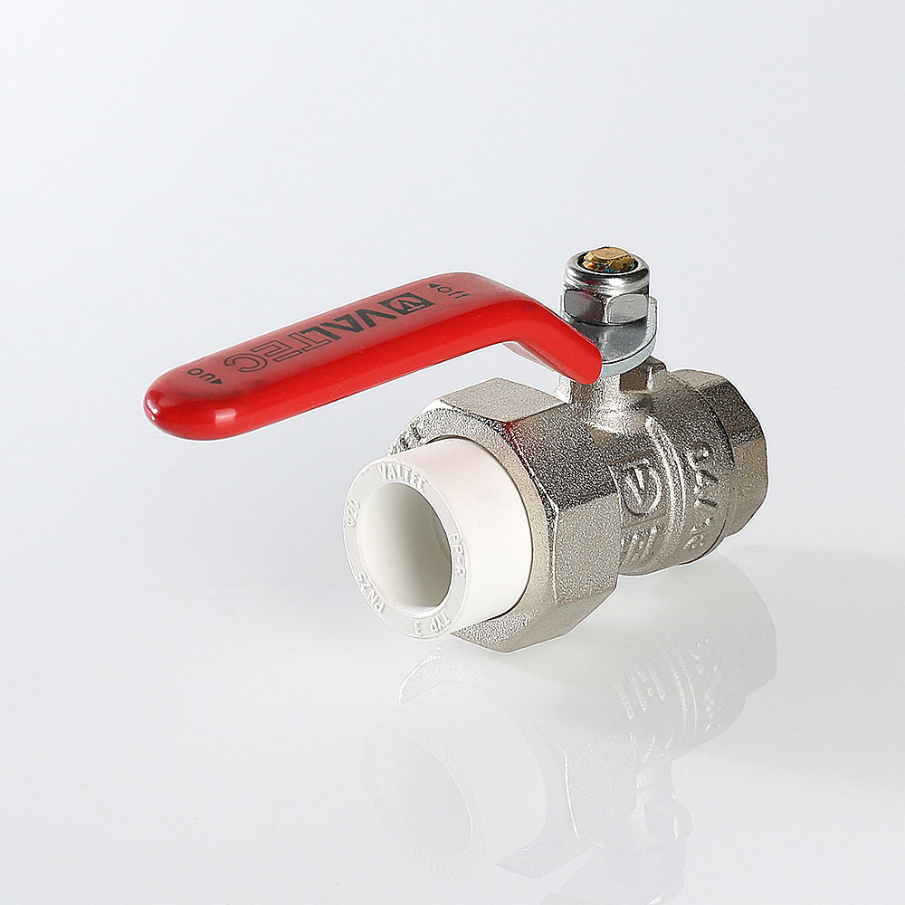 VT742 Кран шаровый для PPR 20x1/2 ВР (10/120)