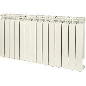 Радиатор алюминиевый STOUT Bravo 500 14 секций SRA-0110-050014 бок. подключение