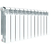 Радиаторы алюм. RIFAR Alum - 500 (12 секц.)