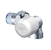 Вентиль трехосевой терморегулирующий правый Ø1/2