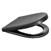 Сиденье Geo Black SO (дюро black, м/л, быстросъём, крепл металл), BERGES
