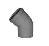 Отвод Ø50*45 гр. 