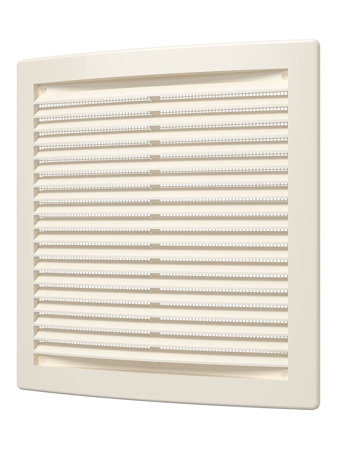Решетка вентиляционная РЦ сетка 200х200 пластик 2020РЦ Ivory