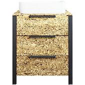 Гард 70/2 тумба (Дк/З) БЕЗ РАКОВИНЫ (к Олимпия 56), SANFLOR