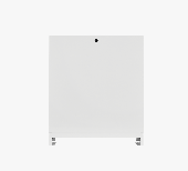 Шкаф ШРН-2 652х120х557 мм ROMMER 6-7 выходов (RCM-0001-000067)