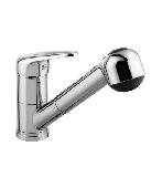 Смес. д/кухни с выдвижн. изливом LEMARK LUNA (LM4150C)